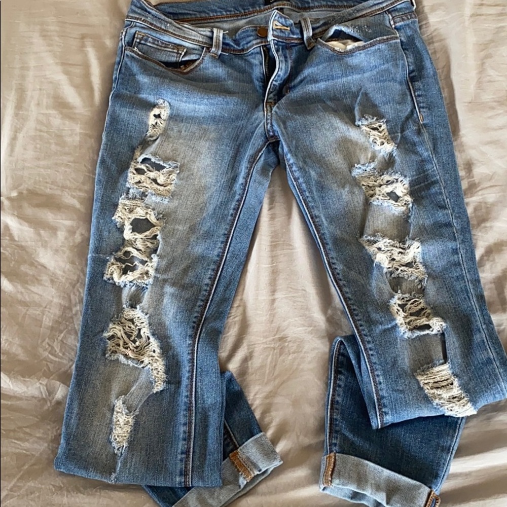 Jeans by sneak peek
